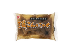 須藤食品 三角こんにゃく 黒 商品写真