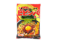 須藤食品 ヘルシービビンバ丼の素2袋 商品写真