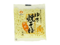 三福製麺 ゆで焼そば 太めん 商品写真