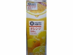 西友 オレンジ100％ 商品写真