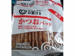 みなさまのお墨付き かつおパック 商品写真