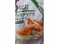 みなさまのお墨付き みなさまのお墨付き ポテトチップス 餃子味 商品写真