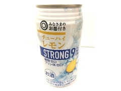 みなさまのお墨付き みなさまのお墨付き チューハイレモン ストロング