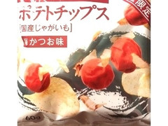 みなさまのお墨付き みなさまのお墨付き ポテトチップス 梅かつお味 商品写真