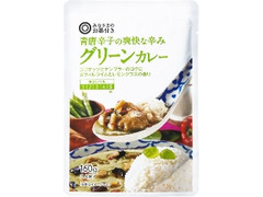 青唐辛子の爽快な辛みグリーンカレー 袋160g