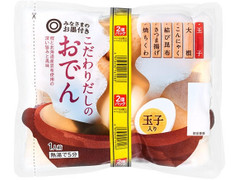 みなさまのお墨付き こだわりだしのおでん 商品写真