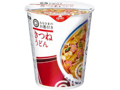 みなさまのお墨付き きつねうどん