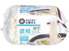 みなさまのお墨付き 讃岐うどん