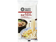 みなさまのお墨付き 熟成うどん