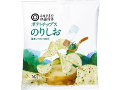 みなさまのお墨付き ポテトチップス のりしお 袋60g