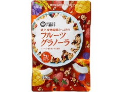 みなさまのお墨付き 鉄分、食物繊維たっぷりのフルーツグラノーラ 袋380g