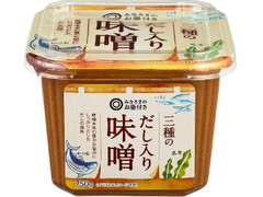 みなさまのお墨付き 三種のだし入り味噌 商品写真