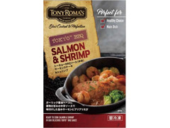 Tony Roma’s サーモンステーキ＆シュリンプ トーキョーBBQソース