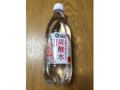 みなさまのお墨付き 木曽の天然水仕立て 炭酸水 りんご