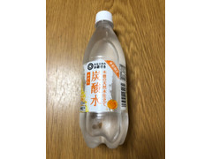 みなさまのお墨付き 木曽の天然水仕立て 炭酸水 みかん 商品写真