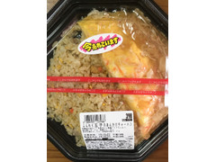 西友 ふんわり玉子のあんかけチャーハン 商品写真