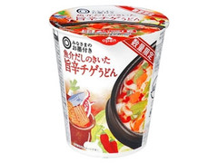 みなさまのお墨付き 旨辛チゲうどん 商品写真