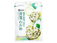 西友 混ぜ込みごはん 青菜わかめ 商品写真