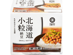 みなさまのお墨付き 北海道 小粒納豆 商品写真