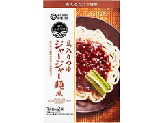 西友 みなさまのお墨付き 具入りつゆ ジャージャー麺風 商品写真