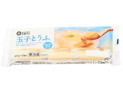 西友 みなさまのお墨付き 玉子とうふ 商品写真