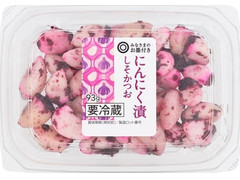 西友 みなさまのお墨付き にんにく漬け しそかつお味 商品写真