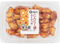 西友 みなさまのお墨付き にんにく漬け みそかつお味 商品写真