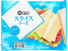 西友 みなさまのお墨付き スライスチーズ 商品写真