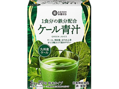 西友 みなさまのお墨付き 1食分の鉄分配合 ケール青汁 商品写真