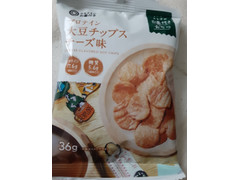 西友 みなさまのお墨付き プロテイン大豆チップ スチーズ味