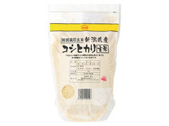 西友 特別栽培米 新潟県産コシヒカリ玄米 商品写真