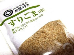 みなさまのお墨付き みなさまのお墨付き すりごま 白 商品写真