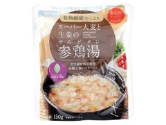 アクセス からだスマイル スーパー大麦と生姜の参鶏湯 商品写真