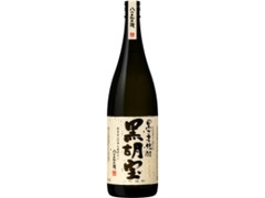 八代不知火蔵 25度 黒ごま焼酎 黒胡宝 瓶1800ml