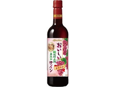 おいしい酸化防止剤無添加赤ワイン ペット720ml