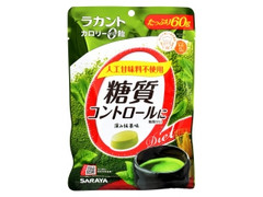 サラヤ ラカント カロリーゼロ飴 深み抹茶味 商品写真