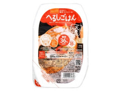 ロカボスタイル へるしごはん パック150g