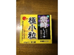 朝一番 納豆 板前仕立て 紫峰しょうゆ使用たれ 極小粒