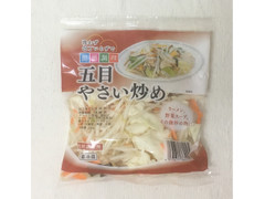 サイキ食品 カット野菜 五目やさい炒め 商品写真