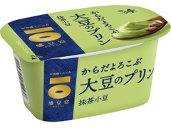 さとの雪 感豆富 大豆のプリン 抹茶小豆 商品写真