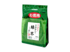 新茶園 お抹茶入り緑茶 お徳用 商品写真