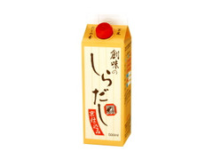 創味食品 しらだし 京仕込み 商品写真