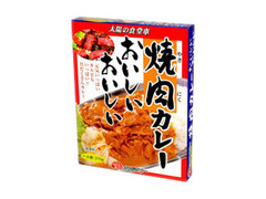 サンダイナー食品 焼肉カレーおいしいおいしい 商品写真