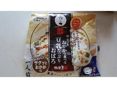 サクッとおかかで食べる豆乳たっぷりおぼろ 袋306g