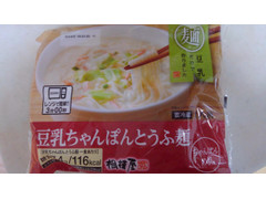 相模屋 豆乳ちゃんぽんとうふ麺