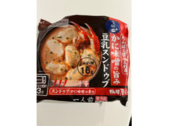 相模屋 たんぱく質のとれるかに味噌の旨み豆乳スンドゥブ 商品写真