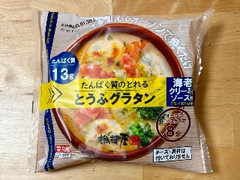 相模屋 たんぱく質のとれるとうふグラタン 海老クリーミィソース