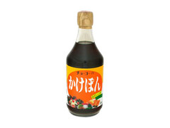 かけぽん ゆずしょうゆ 瓶400ml