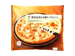 セブンプレミアム 熟成生地の4種チーズピッツァ 袋330g