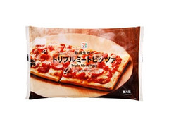 セブン＆アイ セブンプレミアム 熟成生地のトリプルミートピッツァ 商品写真